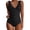 Black, variant on Women's Slimming and Shielding Two Swimsuit for Women with Straps Red Xl Tummy Control Swimsuits for Women