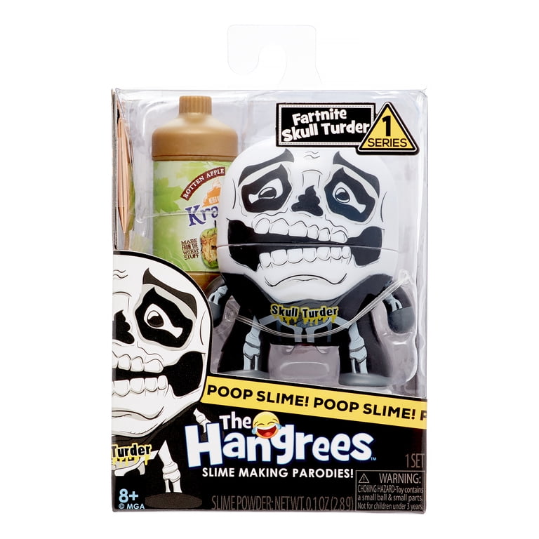 The Hangrees Fartnite Trudder Collectible Figure - Ages 8+