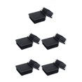 thumbnail image 3 of relayinert 20pack/lot Non-slip Square Pipe Plugs For Moisture Resistant Chair And Table black 5Set, 3 of 6