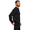 thumbnail image 5 of Bass Creek Outfitters Men's Flame Resistant Long Sleeve Henley Knit Top, Sizes M-2XL, 5 of 13