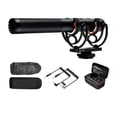 thumbnail image 2 of CVM-VM20 Professional Super Cardioid Microphone With Shock Mount, Camera Microphone For Video Record ,Easy to Use, 2 of 7