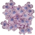 thumbnail image 1 of 500pcs Silk Artificial Hydrangea s for DIY Craft Accessories Decor Lavender, 1 of 6