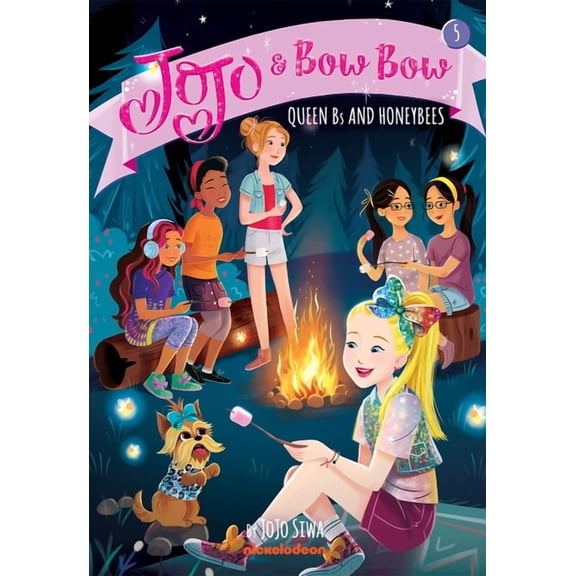 Queen Bs and Honeybees (JoJo and BowBow #5)