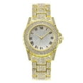 thumbnail image 3 of Gypsophila  Steel Band Quartz Watch Roman Scale Watch For Men And Women, 3 of 6