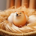 thumbnail image 5 of Nouveau Œuf de Chien Drôle Chai Chien Décompression Jeu Lent Fait Main Poupée Netizens Avancé, 5 of 5