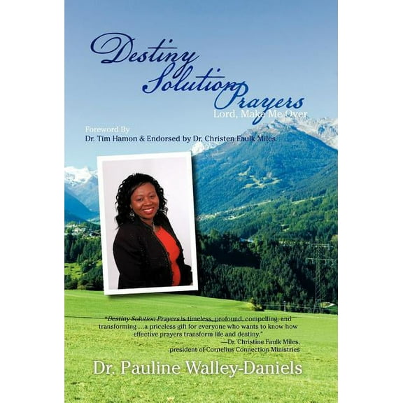 Destiny Solution Prayers : Lord, Make Me over