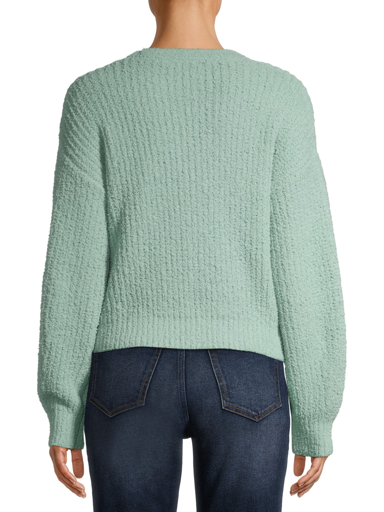No Boundaries Juniors' Teddy Cardigan 