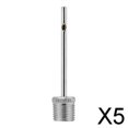 thumbnail image 1 of Colaxi 5-6pack Sports Ball Inflating Needle Port Football Basketball Adapter 5 Pcs, 1 of 7