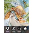 thumbnail image 7 of Coastal Gnomes Cloth Napkins Set of 8 Reusable Dinner Napkins, Tropical Palm Tree Beach Flowers Butterfly Cocktail Napkin Washable Table Napkins for Wedding/Holiday Party/Baby Shower 20"x20", 7 of 7