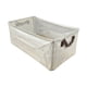 thumbnail image 1 of Caja de contenedores de tela organizadora de armario, contenedores de almacenamiento de ropa, contenedores de almacenamiento plegables para el hogar beige, 1 of 9