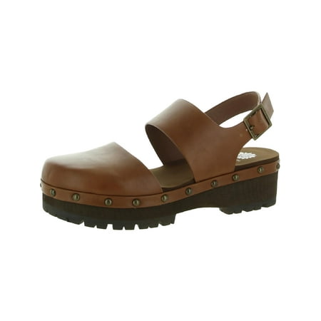 

Yellow Box Womens Renavi Mary Jane Closed Toe Slingback Sandals