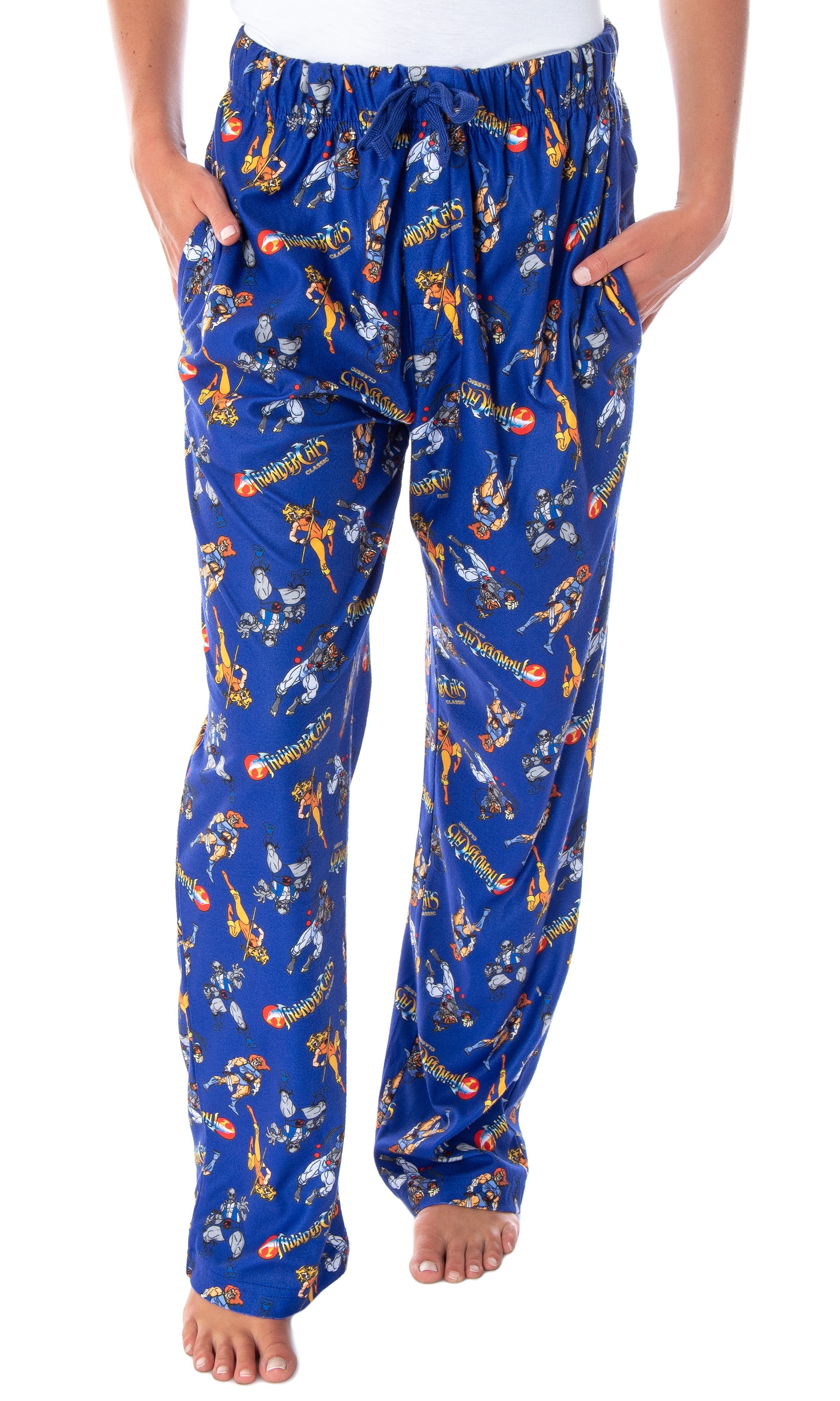 ThunderCats Women's Classic Cartoon Character Adult Sleep Lounge Pajama