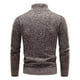 thumbnail image 5 of pstuiky camisas de manga larga para hombre, Suéter grueso de cuello alto para hombre con mangas largas y base cálida de punto. camisetas de hombre l, 5 of 7