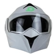 thumbnail image 2 of Casco Para Moto Abatible Certificado Talla M Blanco Ghira, 2 of 4
