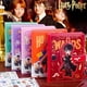 thumbnail image 2 of 2025 Gran oferta, cuaderno diario retro con hebilla magnética de superficie dura de la serie Harry Potter, papelería para estudiantes, regalo para niños, 2 of 5