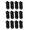 Black, variant on Athletic Works Men's Low Cut Socks 12 Pack