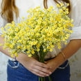 thumbnail image 3 of Decorative Artificial Flower Fresh-keeping No-trimming Table Centerpiece Fake Gypsophila Party Decor, 3 of 8