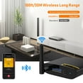 thumbnail image 5 of 1Mii HiFi Bluetooth 5.0 Receiver Bluetooth Audio Adapter with Audiophile DAC, LDAC & aptX HD for AV Receiver or Stereo Amplifier - DS200Pro, Black, 5 of 6