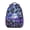 Purple-17, variant on Stylish Snowflake Print Backpack for Teens - Waterproof & Breathable School Bag with Spinal Support, Penguin Decorated Lightweight Daypack