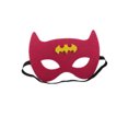 thumbnail image 1 of 1 máscara de fieltro de superhéroe para niños, ideal para fiestas de cumpleaños, Navidad, graduación, Spider-Man, Hulk, cosplay, mascarada, parche en el ojo, regalos., 1 of 6