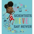 thumbnail image 2 of Girl's Ada Twist, Scientist Never Say Never  Graphic Tee Tahiti Blue Large, 2 of 4