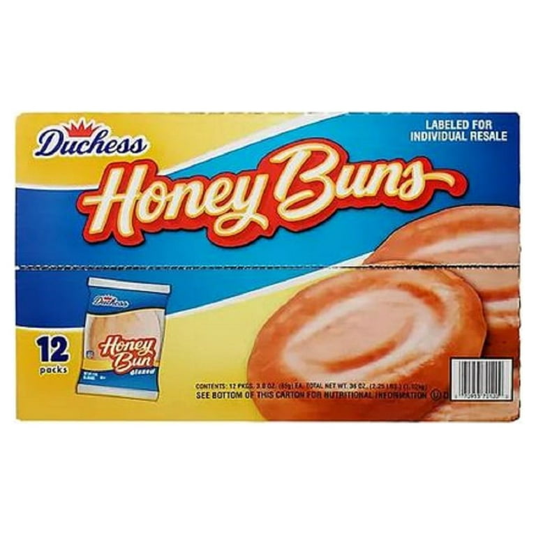 Duchess Honey Buns - 12/ 3 oz.