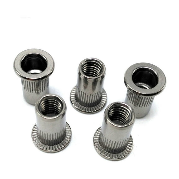 M3 M4 M5 M6 M8 M10 M12 Rivet Nuts 304 Stainless Steel Rivet Nut Insert Nut Kit