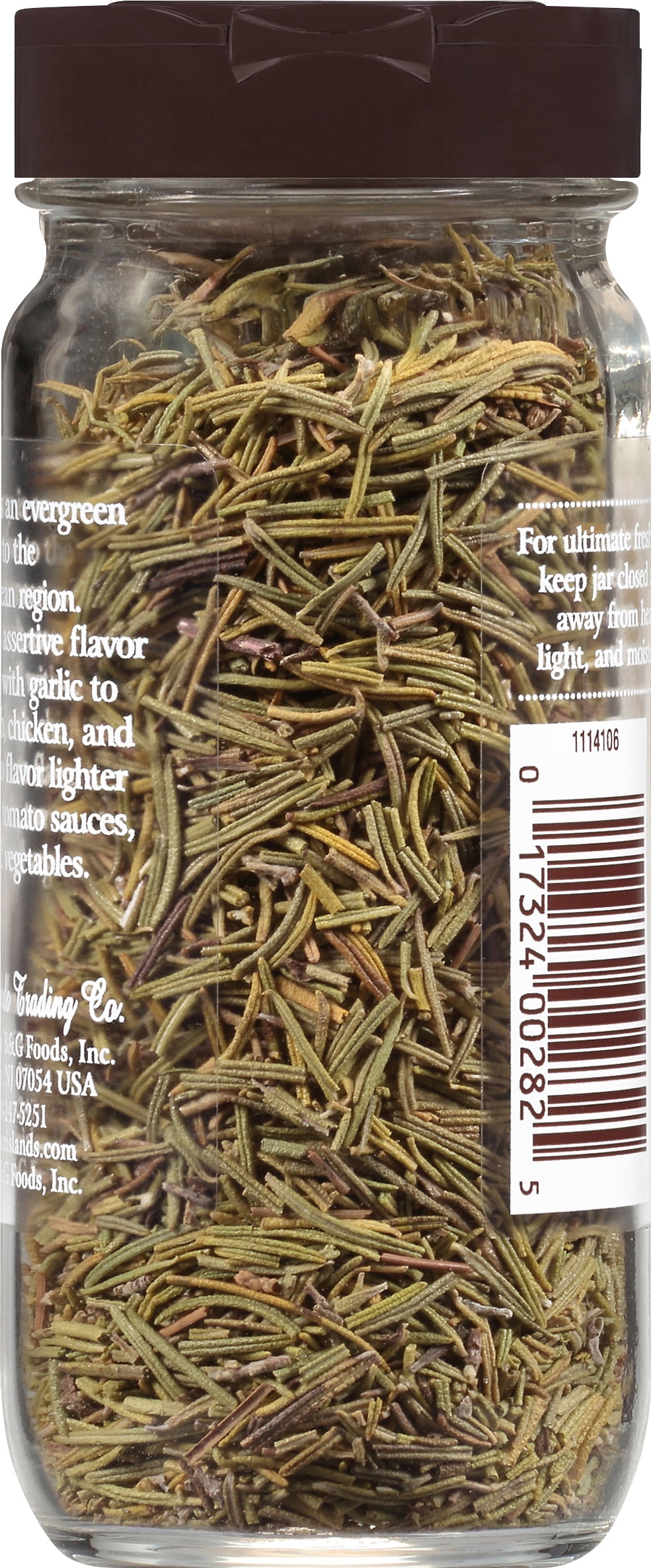 (3 pack) Spice Islands Rosemary, 0.85 oz