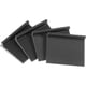 thumbnail image 1 of Door Corner Seals Door Frame Seal Weather Stripping with 4Pcs Black PU Material, 1 of 4