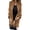 Camel, variant on Winter Fall Women Jacket Thick Fleece Fringe Tassel Hem Long Bat Sleeves Open Stitch Cardigan Knitted Fuzzy Mid Length Coat Outdoor Daily Wear Shawl