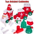 thumbnail image 2 of Set de bloques de construcción ArtCreativity Transforming Santa Toy, 2 of 7