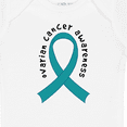 thumbnail image 4 of Inktastic Ovarian Cancer Awareness Ribbon Boys or Girls Baby Bodysuit, 4 of 5