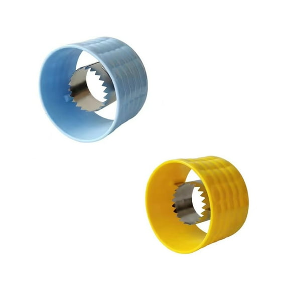 2 Pcs Home Corn Peeler, Creative Rotating Tool for Quick Corn Kernels