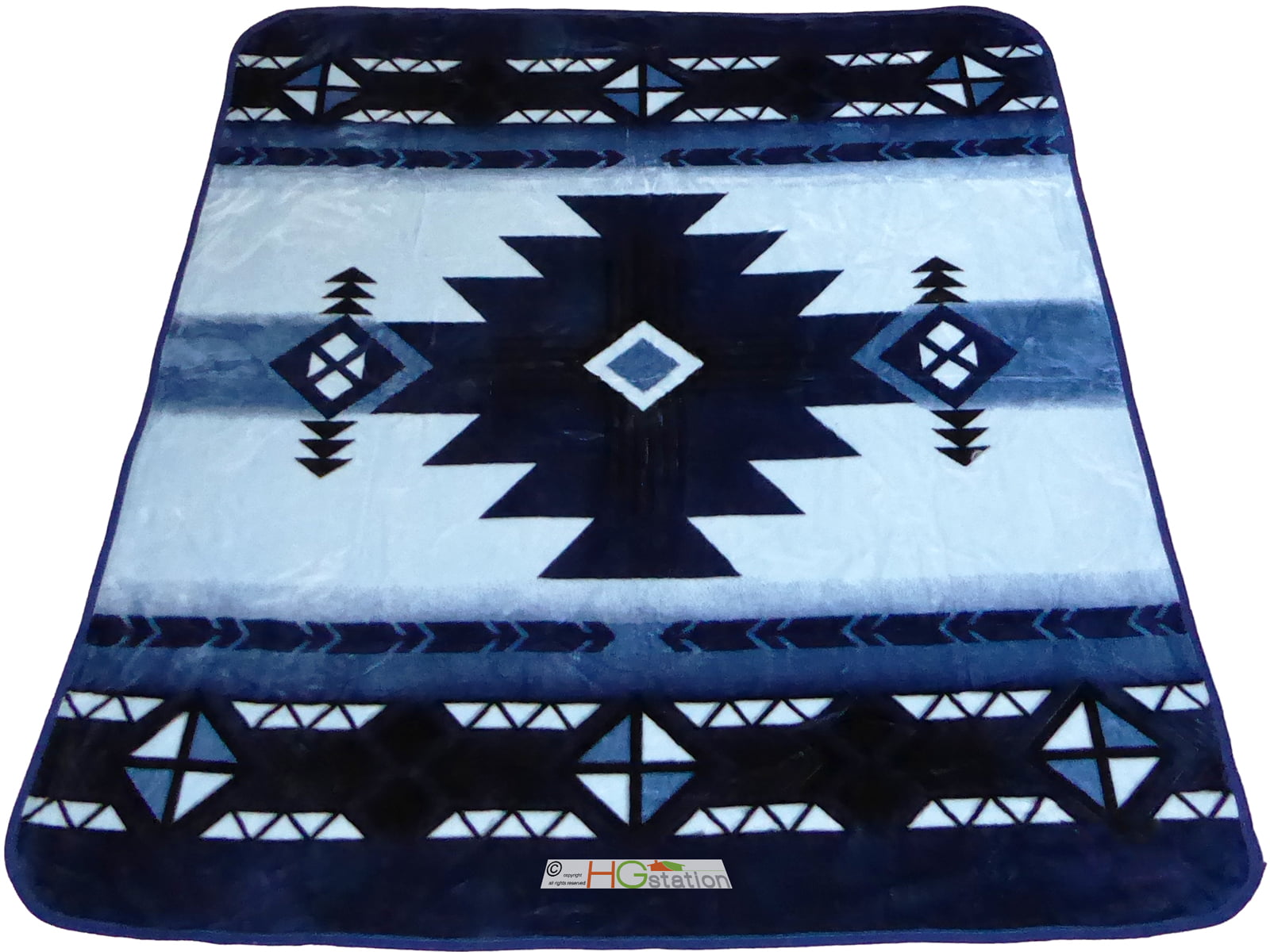 Native America Blanket Native Indigenous Fleece Blanket Plush Lightweight Blanket