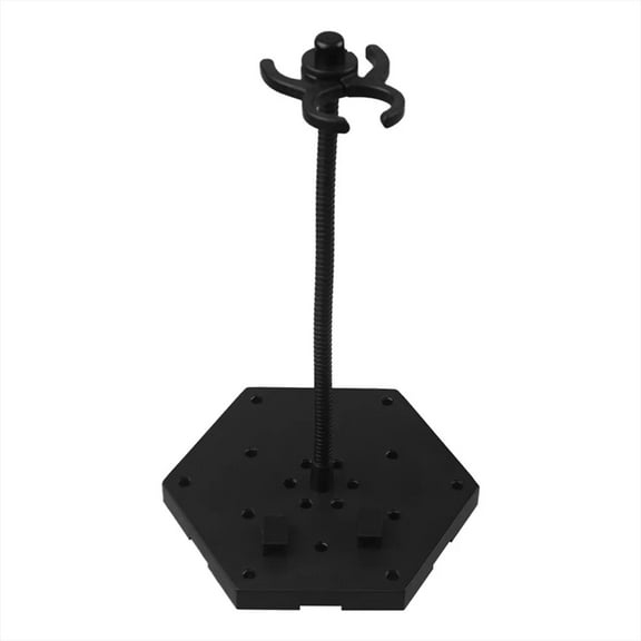 Jesscasday Action Figure Stand Action Figure Display Holder Stand Base Doll Stop Motion Holder Stand for 1/6 1/9 1/12 Scale