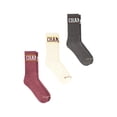 thumbnail image 7 of Champion Men’s Crew Socks 3 Pack – Half Terry Cushion, Moisture-Wicking, Arch Support, Stretch Comfort, Sizes 6–12.5, 7 of 7