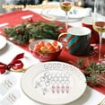 thumbnail image 3 of MesaSe Gift Bag Kit Keychain Hanging Tag Favor Pouch Set Empty Mesh Storage for Candy Biscuit Snacks, 3 of 7