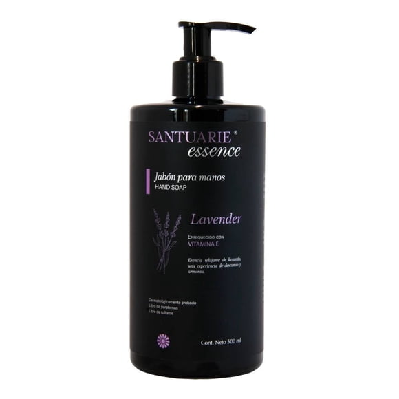 Jabón para manos Santuarie Essence Lavender 500ml
