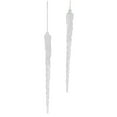 thumbnail image 2 of HaoXun Clear Plastic Christmas Tree Ornaments in Multiple Sizes - Translucent Holiday Decorations for Xmas Tree, Windows, Walls and Door Frames, 2 of 6