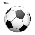 thumbnail image 3 of VONKY Reusable Foot Ball Football With High-frequency Welding Process Portable Balls football(100cm), 3 of 6