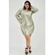 thumbnail image 5 of Vestido plisado de fiesta Roman Fashion /Tallas Extras, 1200 (Plateado) plateado 36 Roman Fashion V-ST-1200-PLATA, 5 of 7