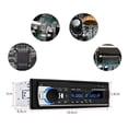 thumbnail image 2 of Auto Estereo Reproductor Mp3 1 Din Bluetooth, Usb Y Auxiliar Charge 1 din, 2 of 7