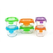 Wean Green Baby Feeding Starter Set (Grape, Blueberry, Carrot, Pea)