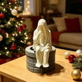 thumbnail image 7 of Halloween Ghost Decor, White Figurines Ghost Statue Halloween Decor Statue ,Cute Sculpture for Gift Props Home Tabletop Decorations, 7 of 7