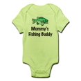 thumbnail image 1 of CafePress - Mommy's Fishing Buddy Infant Bodysuit - Baby Light Bodysuit, 1 of 1