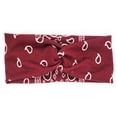 thumbnail image 3 of Diademas con estampado de cachemira retro para mujer, diademas elásticas bohemias anudadas, diademas para la cabeza, diademas deportivas para yoga para niñas, 6 paquetes, 3 of 4