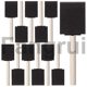thumbnail image 5 of For 50 pcs 2 inch foam sponge wood handle paint brush set great for acrylics stains varnishes crafts, 5 of 5