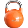 thumbnail image 2 of Pesa Rusa 28 Kg Competencia Grado MDFitness Profesional Kettlebell MDFitness Competencia, 2 of 4
