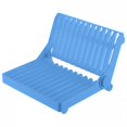 thumbnail image 4 of Dish Drying Rack Foldable Foldable Dish Drying Rack Organizer Drainer Plastic Storage Holder Kitchen Foldable Dish Drying Rack Dish Drying Rack Plastic Kitchen Dish Drying Rack, 4 of 9
