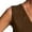 Brown, variant on Western Cowgirl Dress for Women Sleeveless V Neck Slim Fit Tassel Hem Knee Length Tank Dresses Country Concert Dress